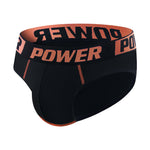 6 Pack Men's Quick-Dry Breathable Stay-Put Fit Soft Briefs