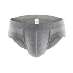 4 Pack Men's Solid Breathable Anti-Pinch Briefs