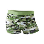 4 Pack Men's Breathable Recycled-Fiber Camo Trunks