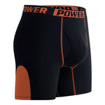 4 Pack Men's Comfy Waistband Workout Ready All-Season Boxer Briefs