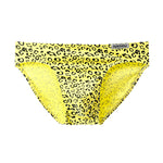 3 Pack Men's High Stretch Leopard Style Sexy Low-Rise Briefs