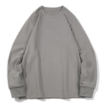 Outdoor Long-Sleeve Sweat-Wicking Quick-Dry Simple Loose Unisex Sports Top