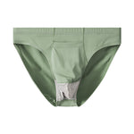 3 Pack Men's Sexy Mesh Breathable Gun Egg Separation Cotton Briefs