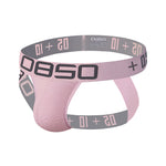 3 Pack Men's Low Rise Athletic Cup Breathable High Elastic Jockstraps