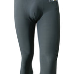 Men's Ice Silk Mesh Mid-Rise Quick-Dry for Sports & Casual Activewear Tights