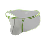 3 Pack Men's Large Pouch Sporty Breathable Seamless Comfort Bikinis