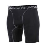 3 Pack Men's Side Pockets & High-Elasticity Compression Activewear Tights