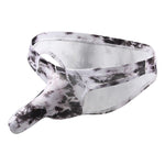 4 Pack Men's Elephant Print Sexy Bikini