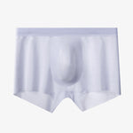 2 Pack Men's Ultra-Thin Seamless Trunks