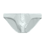 2 Pack Men's Ultra-Soft Modal Seamless Comfort Low-Rise Briefs