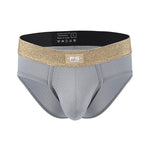 3 Pack Men's Quick-Dry Highly Elastic Briefs