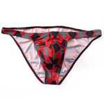 Men's Rhombus Check Pattern Pouch Briefs