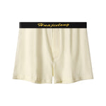 3 Pack Men's Ultra-Soft Breathable Cotton Quick-Dry Boxer Briefs