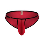 3 Pack Men's Stay-Cool  Day-Long Comfort Supportive U-Pouch Soft Bikini