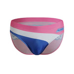 Men's Low-Rise Supportive Fit Quick-Dry Full Coverage Swim Briefs