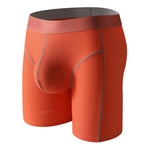 3 Pack Men's Mid-Rise Sporty Cut Full Coverage Anti-Chafing Odor-Control Midway Briefs