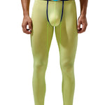 Men's Sport Long Johns With Large Pouch