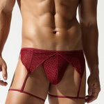 Men's Trendy Sexy Breathable String Set