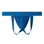 Men's Ribbed Jockstrap Underwear Athletic Supporters