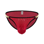 3 Pack Men's Sexy Low-Rise Hip-Lifting Briefs