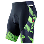Men's Quick-Dry Print & Side Pockets Outdoor Cycling Activewear Tights