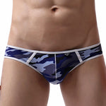 3-pack Men's Nylon Low-rise U-shaped Briefs