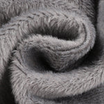 Fleece Lined Men's Thermal Underwear With Support Pouch