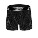 3 Pack Men's Breathable Shaping Boxers Briefs