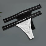 2 Pack Men’s Sexy T-Back Mesh Thong
