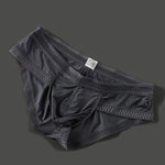 Men's Sexy Hollow Low-rise Briefs