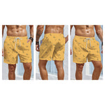 Men's Quick-Dry With Pockets Odor-Control Board Shorts