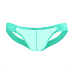 2 Pack Men's No-Waistband Jockstrap with Textured Pattern