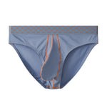 3 Pack Men’s Breathable Anti-Chafing Cotton Briefs