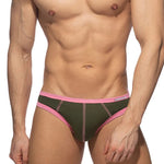 3-pack Men's Cotton 3D U-pouch Briefs