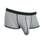 3 Pack Men's Ultra-Thin Cooling Large Supportive Pouch Breathable Low-Rise Trunks