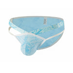 3 Pack Men's U-Pouch Design Antibacterial Odor-Control Briefs