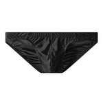 3 Pack Men's Sexy & Stylish Loose-Fit Seamless Solid Color Low-Rise Bikini