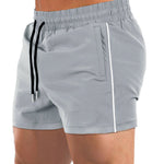 Men's Workout Ready Movement-Friendly Quick-Dry Activewear Shorts