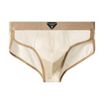 4 Pack Men's Breathable Thin & Soft-Touch Mid-Rise Briefs