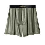 2 Pack Men's Antibacterial Breathable Loose Fit Soft Home Shorts