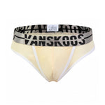 3 Pack Men's Skin-Friendly Separate Pouch Firm Support Thongs