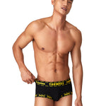 2 Pack Men's Supportive Pouch Low-Rise Trunks