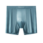 4 Pack Men's Seamless Premium Ice Silk Mesh Breathable Boxer Briefs