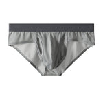 3 Pack Men's Ultra-Soft Breathable Mesh Ice Silk Briefs