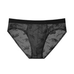 4 Pack Men's Ice Silk Cooling Lace Jacquard Seamless Ultra Thin Briefs