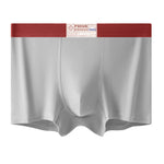 3 Pack Men's Cotton Breathable Antibacterial Quick-Dry U-Shaped Trunks