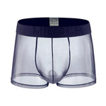 3 Pack Men's Invisible & Mesh Breathable Cooling Touch Trunks