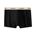 4 Pack Men's Quick-Drying & Comfortable Antibacterial Ice Silk Trunks
