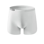 4 Pack Men's Seamless U-Shaped Pouch Lightweight & Breathable Boxer Briefs