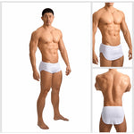 Men's Detachable Ice Silk Underwear Home Pants